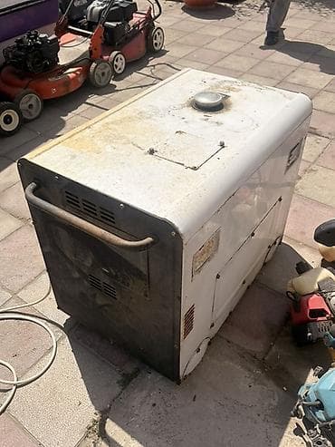 qapaqlar: Sənaye tipli dizel generator – BTD7000SE - Yanacaq: Dizel - İdarəetmə — 3