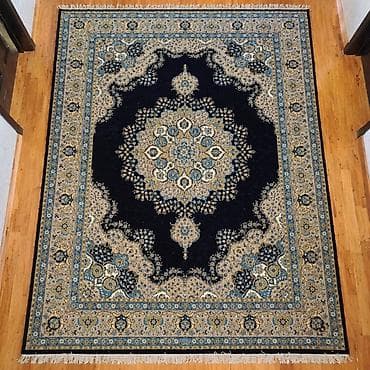 Xalça – klassik iran xalçasıdı sintetik mehsul deyil keyfiyyetli