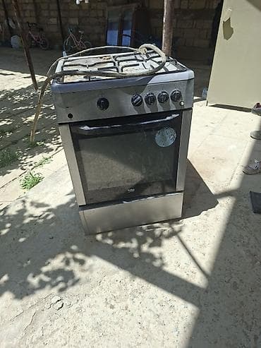Qarışıq sobası Ayrıca dayanan, 4 gözlü