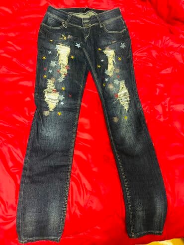 14 yasli qiz geyimleri: Cins şalvar, Qız üçün, 14 - 16 yaş, Lc Waikiki — 7