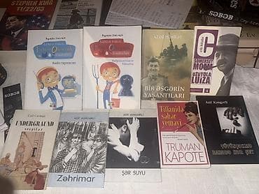 kitab satisi: Kitabların hər biri 1 azn ! Tək-tək satılmır. Toplu şəkildə alan şəxsə — 2