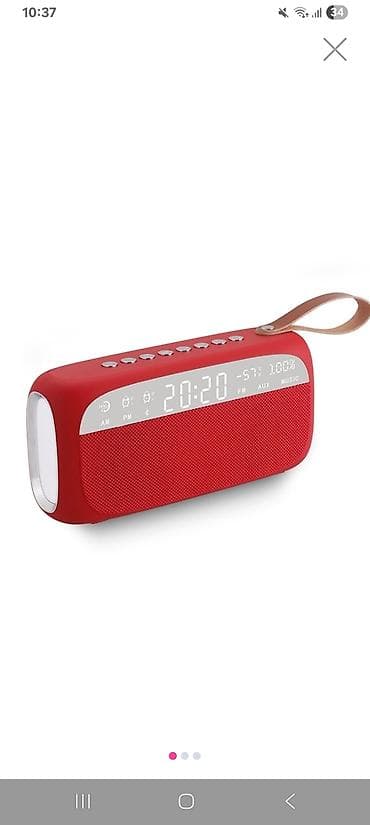 aktiv dinamik: Yeni JBL Kolonka, Növ - Akustik, rəng - Bej — 2