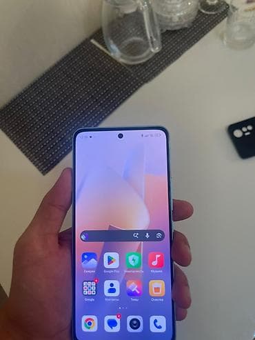 xiaomi mi pad 6: Xiaomi 12 Lite, 256 GB, rəng - Yaşıl, 
 Sensor, Barmaq izi, İki sim kartlı — 1