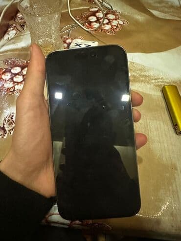 IPhone 14 Pro Max, 128 GB, Graphite, Simsiz şarj, Face ID