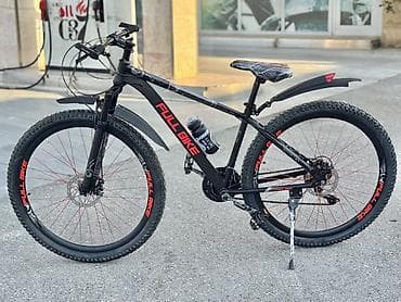 kohne pullar: Velosiped FULL BİKE 29 Luq skorsnoy.TƏP TƏZƏDİR. 2-3 dəfə istfade — 8