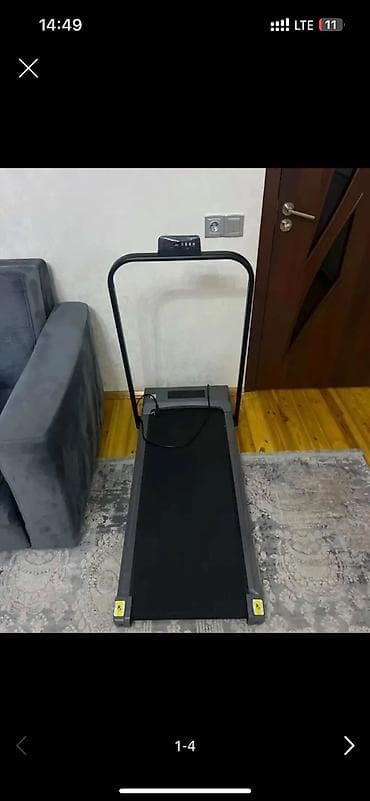 Спорт и отдых: 🏃‍♂️ Qaçış Trenajoru – Türkiyə istehsalı (Yeni, paketdə) İstifadə — 1
