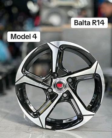 masin satisi: Disk Vossen R 14, 4 Boltlu — 5