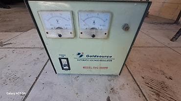 elektrik tava: 5kva giriş -110v, 220-250v kondisoner ucun,işlekdi,real aliciya cuzi — 1