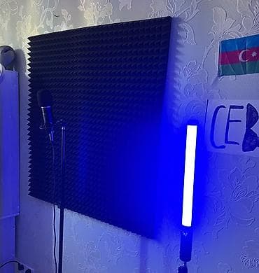 Studiya açılır! Səs yazmaq, miks etmək, masterinq etmək cəmi 30 manata — 2