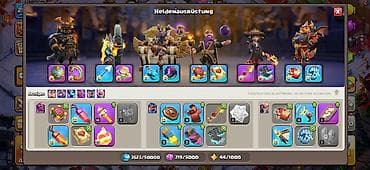 ipad 11 m4: Clash of Clans hesabı – BenEfsaneyim - Bələdiyyə (Town Hall): 18 - — 7