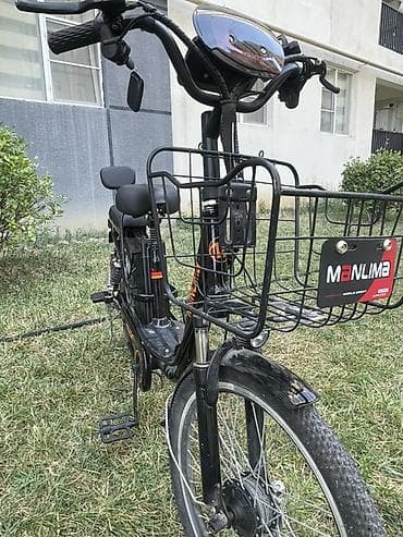 Elektrik velosipedlər: Elektrik velosipedi – MANLIMA şəhər modeli - Güclü arxa mərkəz — 6
