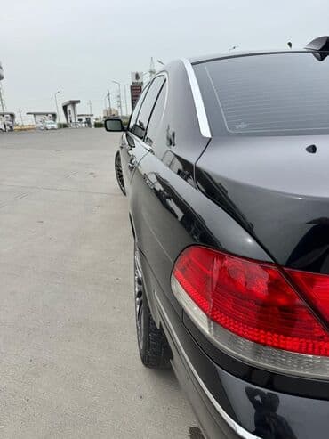 3D panellər: BMW 7 series: 4 l | 2006 il Limuzin — 10