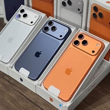 IPhone 17 Pro Max, 256 GB, Narıncı, Zəmanət, Face ID lalafo.az -da IPhone 17 Pro Max, 256 GB, Narıncı, Zəmanət, Face ID