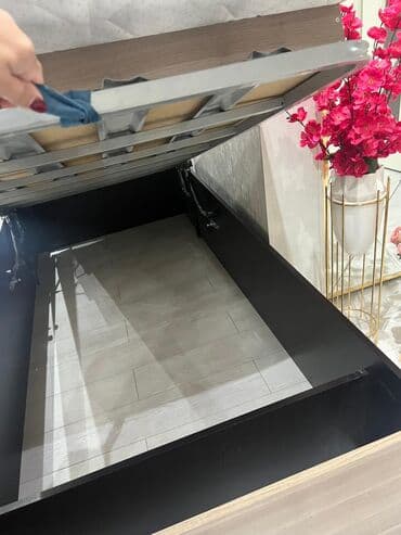 надувные матрасы в баку: Б/у, Односпальная кровать, С подъемным механизмом, С матрасом — 3