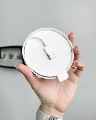 apple watch adapter: Simsiz şarj cihazı — 3