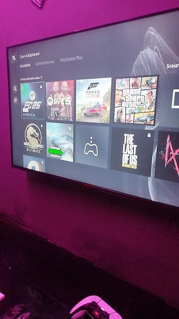 oyun laptop: Ps 5 silim yeni oyunlar 12 ədəd üsdündə 102 ekran TV verilir — 1