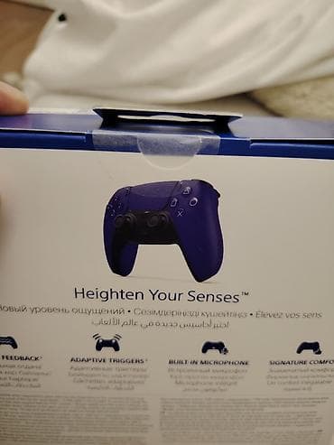 playstation 5 baki: Sony PlayStation DualSense Upakofka təzədir zavod blombu üstündədir — 2