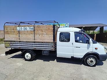 teker 16 type 1: QAZ GAZel 33023: 2.5 l | 2007 il 250000 km — 5
