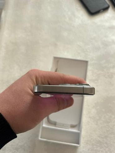 iphone 13 ikinci el: IPhone 15 Pro, 128 GB, Natural Titanium, Face ID — 6