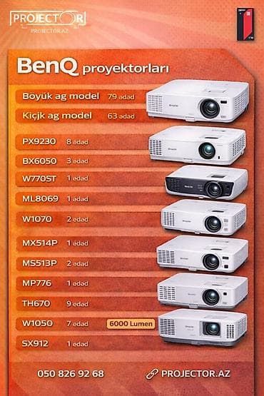 İşlənmiş Portativ Proyektor NEC, Ödənişli çatdırılma — 9