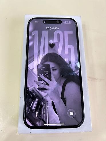 a20 ikinci el: IPhone 16, 256 GB, Qara, Face ID — 3