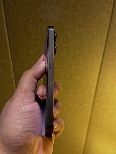 apple watch series 1: IPhone 14 Pro, 128 GB, Deep Purple, Zəmanət, Kredit, Simsiz şarj — 2