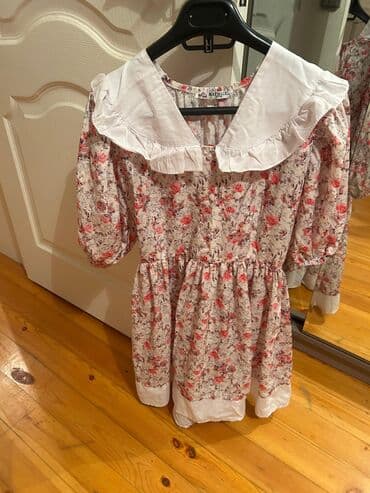 кыргызское национальное платье: S-M razmer — 1