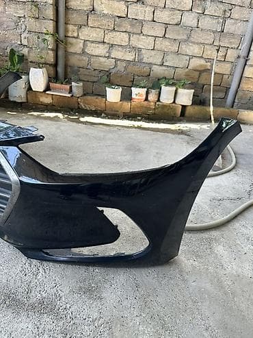 kamaz radiator: Ön, Hyundai Elantra, 2016 il, Ünvandan götürmə — 7