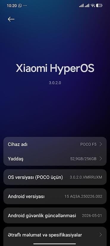 13 mini iphone: Poco F5, rəng - Qara, Sensor — 7