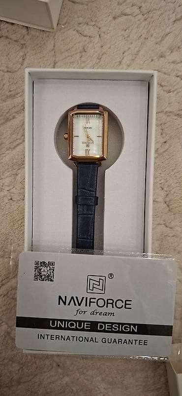 gizil saat: Qol saatı, NaviForce, rəng - Qızılı — 6