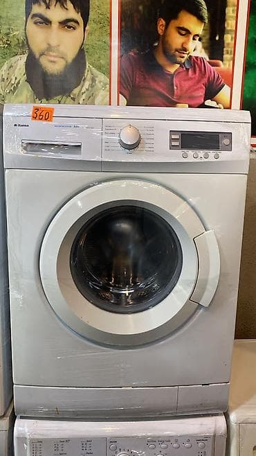 Hansa önyükləməli paltaryuyan maşın - Enerji sinfi: AA+ (paneldə qeyd