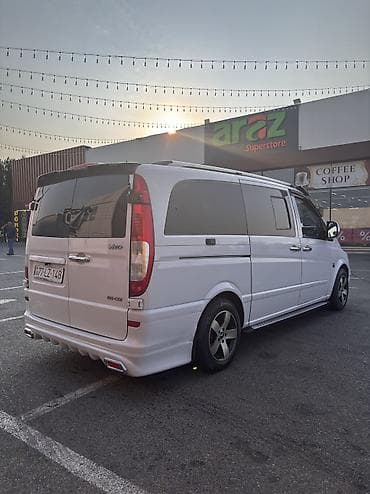 Avtomobil satışı: Mercedes-Benz Vito: 2.2 l | 2008 il Van/Minivan — 5