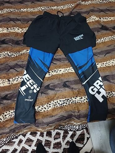 Şortlar: 30ver götür 2gün işlənilib - Brend: Green Hill (IMMAF loqolu) - — 2