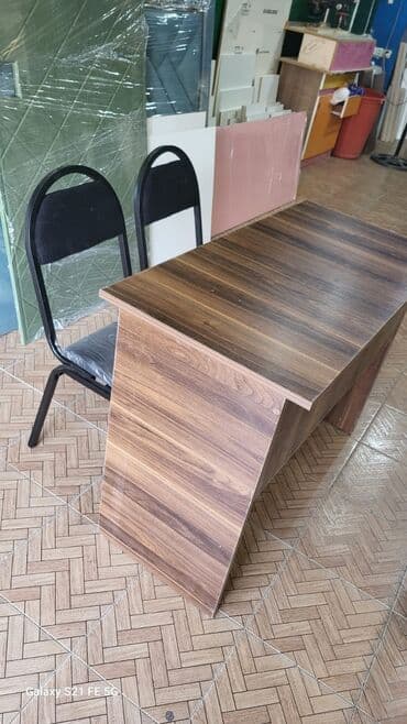 nages hazirlanmasi: Oğlan və qız üçün, Yeni, Siyirməsiz, Parta, Stulsuz — 4