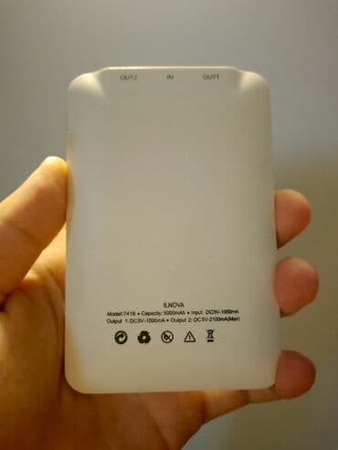 baseus power bank: Powerbank 5000 mAh, İşlənmiş — 2