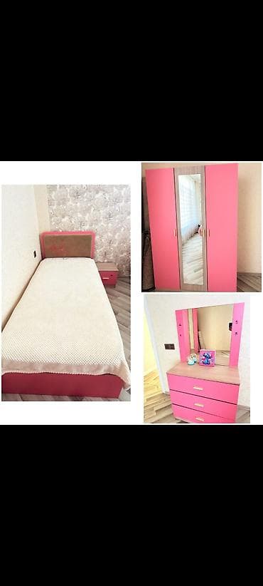 Qız üçün, Təknəfərlik çarpayı, Termo, Dolab, Tumba lalafo.az -da Qız üçün, Təknəfərlik çarpayı, Termo, Dolab, Tumba