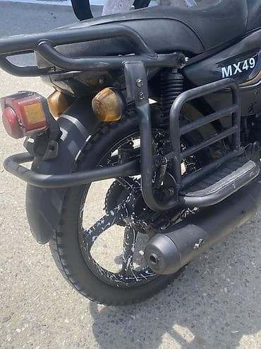 tap.az avtomobiller: MX49 motosiklet Salam moto otur sür ideal vəzyətdə mator karopka — 3