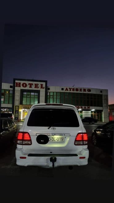 lalafo yumze traktor satisi: Toyota Land Cruiser 2002 – baxımlı, əziyyət görməyib. Ağ rəngdədir — 3