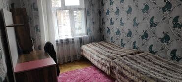 samaxi kiraye ev: 3 otaqlı mənzil – tam mebellidir - Otaqlar: 1 geniş qonaq otağı, 2 — 7