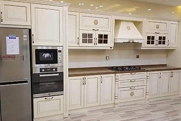 kuxna mebelleri: Sifarişlə mətbəx dəsti, Özü çəkən petlələr, Mat laminat, Kredit var, Pulsuz çatdırılma — 1