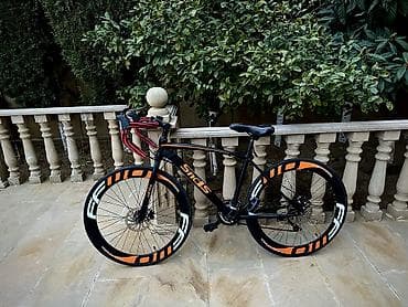 yasabet: Şose tipli velosiped – SNDS marka - Aerodinamik dizaynlı alüminium — 2