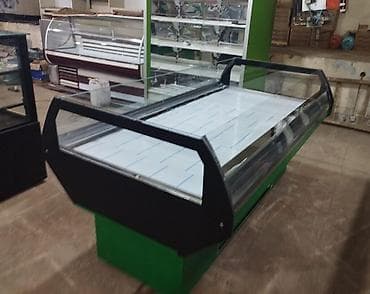 Moyka avadanlığı: Soyuducu vitrinin – supermarket, ət/delimarket, şirniyyat və fast‑food — 1