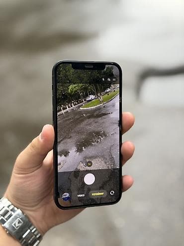 iphon 6 plus: IPhone 12, 128 GB, Qara, Simsiz şarj, Face ID, Sənədlərlə — 6