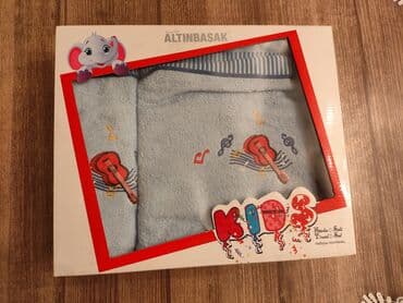 Hamam üçün Yeni rəng - Mavi Dəsmal