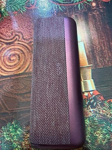 mi watch lite: IQOS cihazı üçün orijinal qoruyucu futlyar/korpus - Rəng: tünd — 2