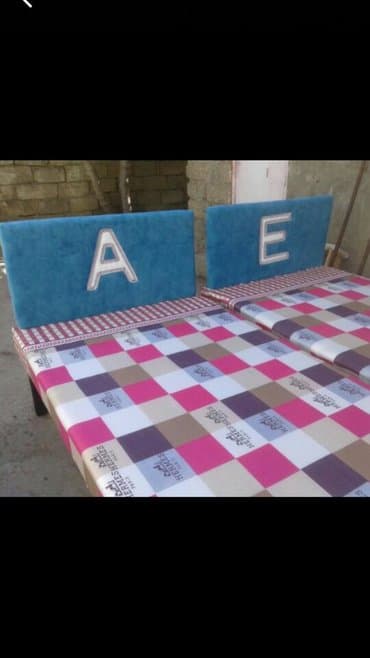 iş zonası ilə birgə çardaq çarpayı: Usaq carpayisi
Herifle 60m rengle 50m — 1