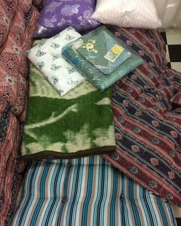 матрасы баку: Yun, sintifon, pambıq yorğan, döşək, yastığlar Hərcür yorgan döşək — 1