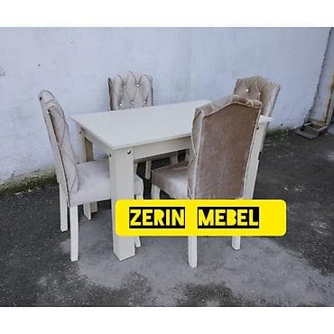 teze mebeller: Təzə stol stul dəst 230 Azn. Endirim olunub topdan qiymətə pərakəndə — 4