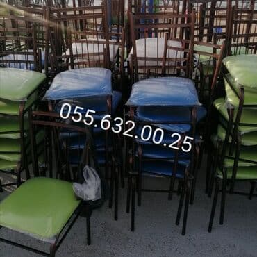 heyet ucun stul: Stullar Topdan və parakəndə satişi var Modellər coxdur Rəng secimi — 6