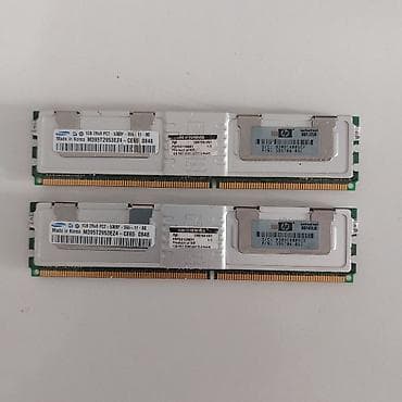 Настольные ПК и рабочие станции: Operativ Yaddaş "ECC DDR2 1GB 667Mhz Hynix" SAYLA ALANA VƏ USTALARA — 5